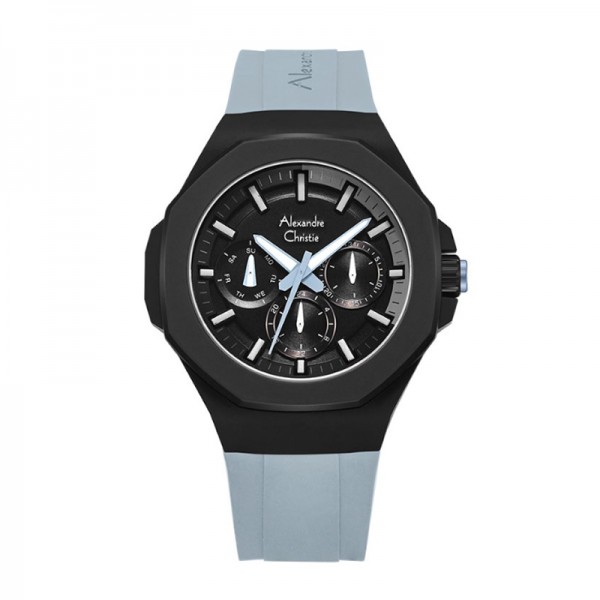 Alexandre Christie AC 6590 Black Grey BFRIPBAGR